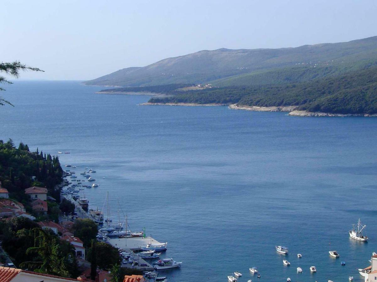 Luxury 1 Bedroom Apartment In Rabac Eksteriør billede