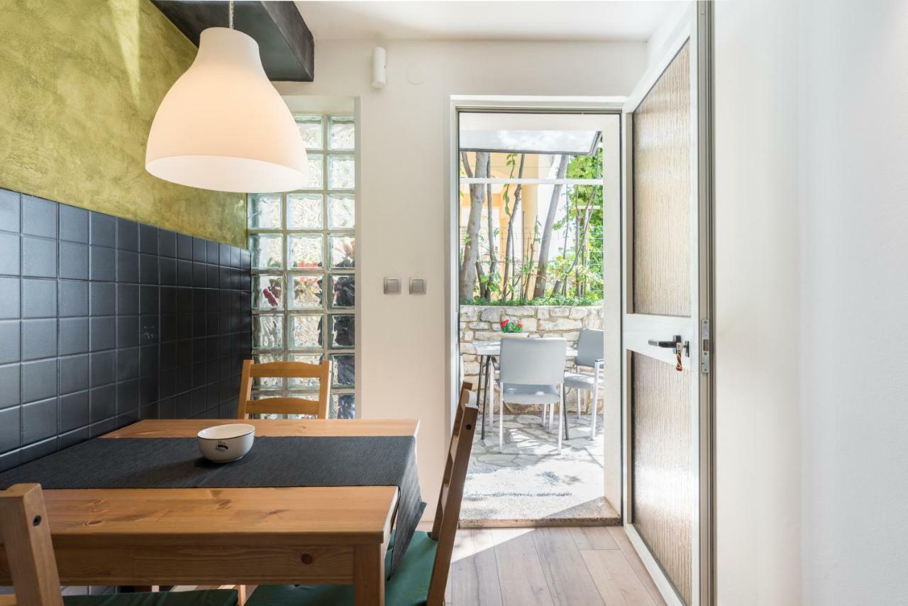 Luxury 1 Bedroom Apartment In Rabac Eksteriør billede