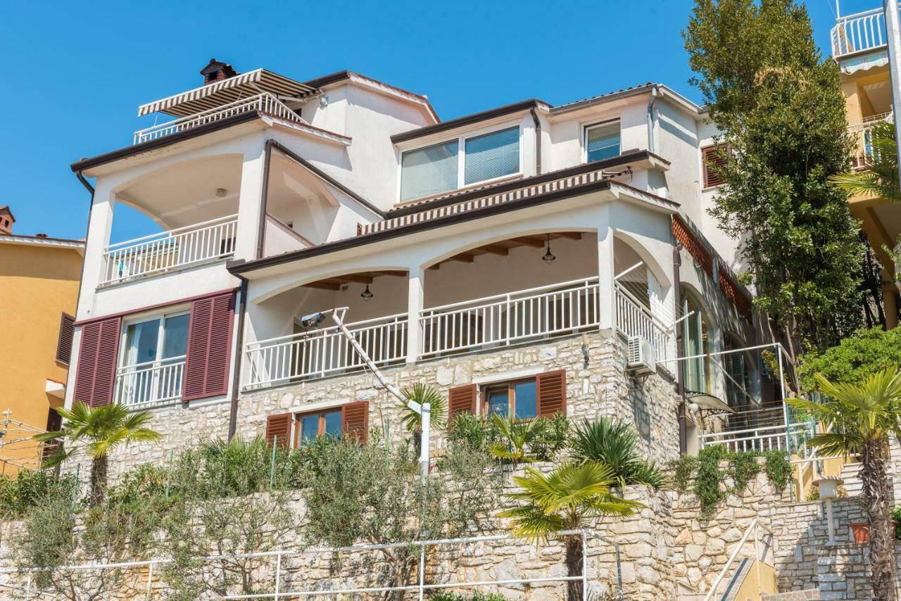 Luxury 1 Bedroom Apartment In Rabac Eksteriør billede