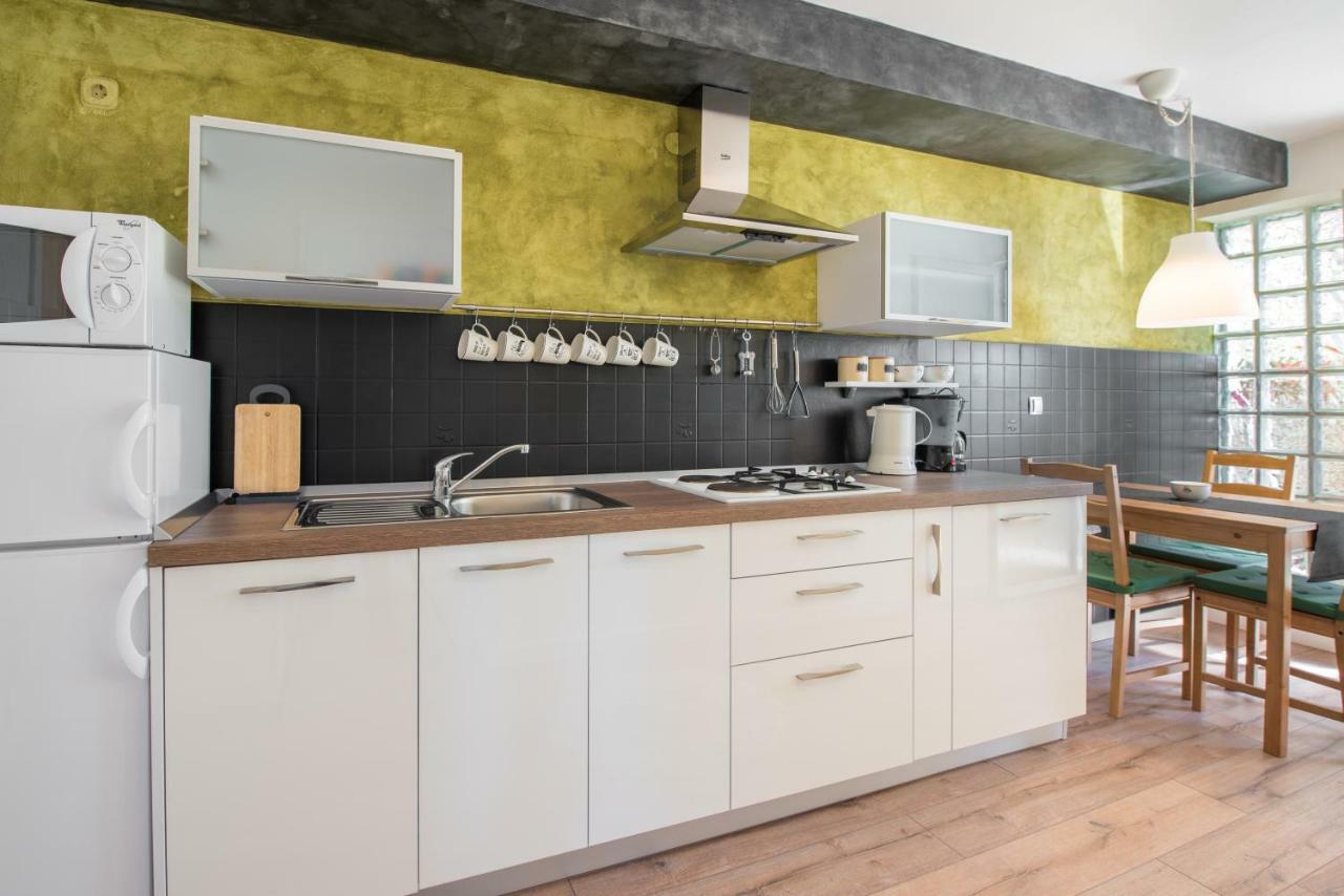 Luxury 1 Bedroom Apartment In Rabac Eksteriør billede